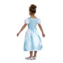 Jakks Pacific - Déguisement Disney Princesses Cendrillon Classique pour enfant - Taille XS (3-4 ans) - Modèles variés