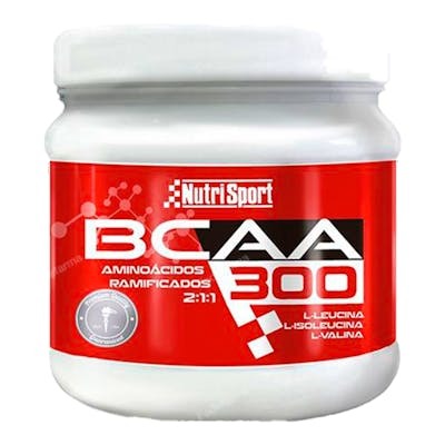 NUTRISPORT BCAA AMINOACIDOS RAMIFICADOS 300g NUTRISPORT BCAA AMINOACIDOS RAMIFICADOS 300g