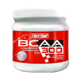 NUTRISPORT BCAA AMINOACIDOS RAMIFICADOS 300g