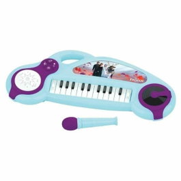 Lexibook Piano électronique La Reine des Neiges avec microphone et effets lumineux, Violet