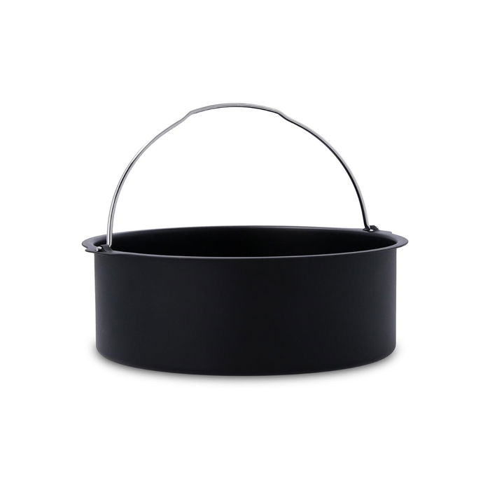 Molde Acero Carbono con Asa Naturalia Quid 22,8x21,5x7,6 cm (12 Unidades)