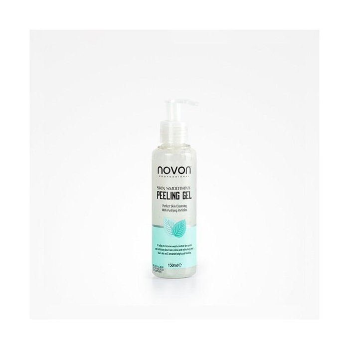 Novon Gel Exfoliant pour Lisser et Purifier la Peau du Visage pour Hommes - Aide à Prévenir les Imperfections et Points Noirs Novon Gel Exfoliant pour Lisser et Purifier la Peau du Visage pour Hommes - Aide à Prévenir les Imperfections et Points Noirs