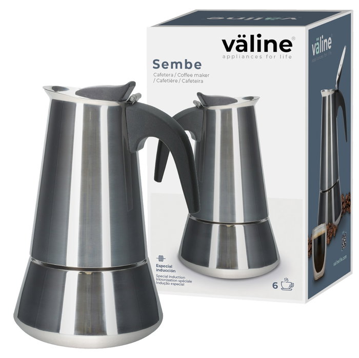 Väline Sembe Cafetière induction 6 tasses Väline Sembe Cafetière induction 6 tasses