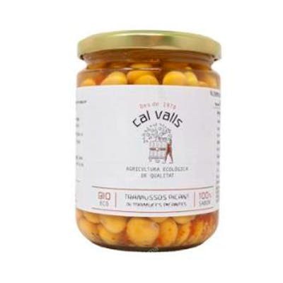 CAL VALLS Altramuces picantes ECO 445 g