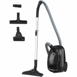 Hoover HE1 Aspirateur Traineau avec Sac, 700 W, Gris et Noir