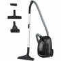 Hoover HE1 Aspirateur Traineau avec Sac, 700 W, Gris et Noir