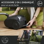Hoover HE1 Aspirateur Traineau avec Sac, 700 W, Gris et Noir