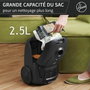 Hoover HE1 Aspirateur Traineau avec Sac, 700 W, Gris et Noir