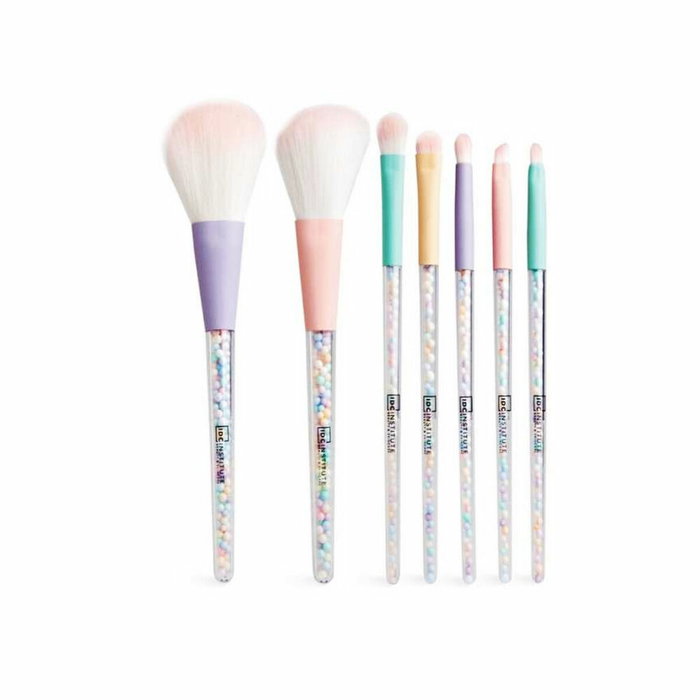Idc Institute Coffret 7 Pinceaux Maquillage Candy