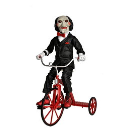NECA Figurine Saw Billy avec tricycle sonore 30 cm