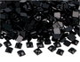 Innspiro Gemmes décoratives acryliques carrées noir opaque 8x8mm, 2000u. Approx. de haute qualité