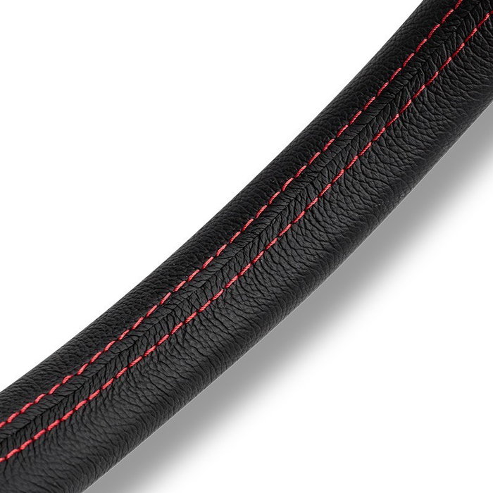 Momo Volant Tuner 350 mm en cuir noir