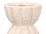 GIFTDECOR Vase Sahara rayures larges blanc