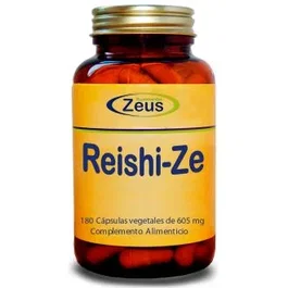 ZEUS REISHI (ganovital) 600mg 180 capsules