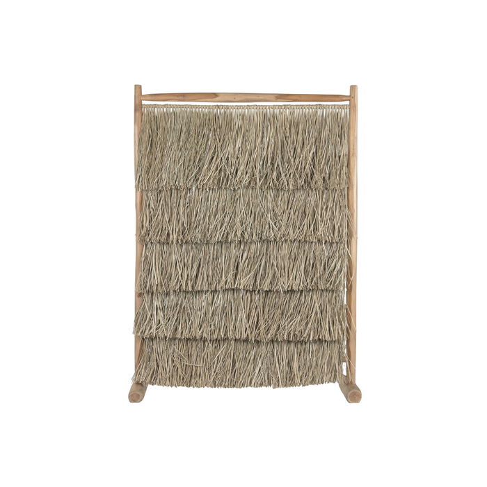 Paravent Home ESPRIT Naturel Teck Fibre 130 X 30 X 180 CM