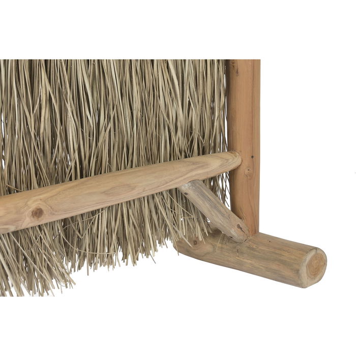 Paravent Home ESPRIT Naturel Teck Fibre 130 X 30 X 180 CM