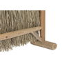 Paravent Home ESPRIT Naturel Teck Fibre 130 X 30 X 180 CM