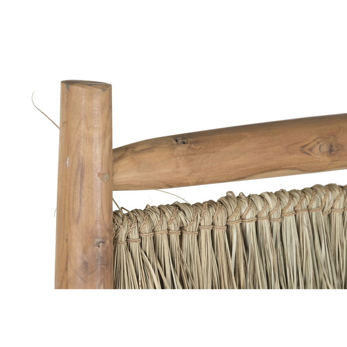Paravent Home ESPRIT Naturel Teck Fibre 130 X 30 X 180 CM