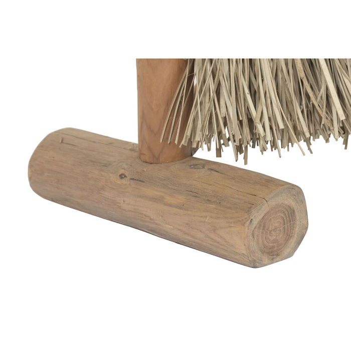 Paravent Home ESPRIT Naturel Teck Fibre 130 X 30 X 180 CM