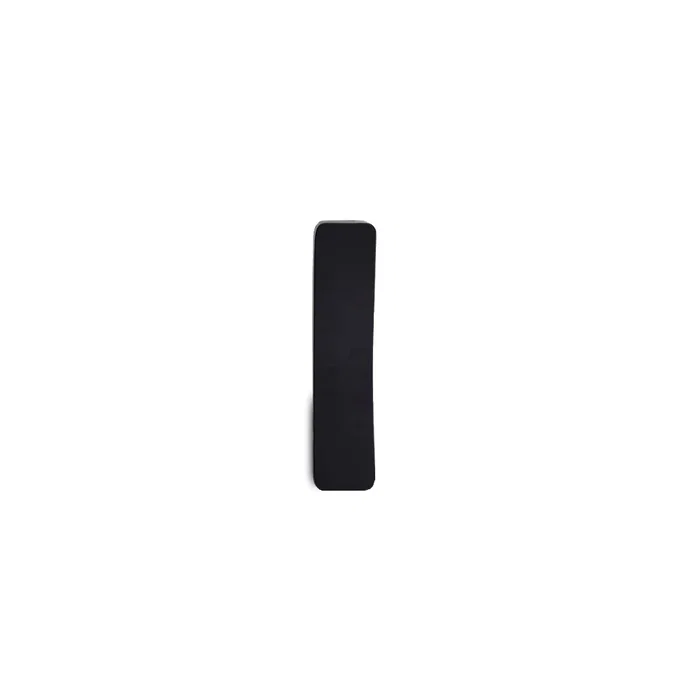 Layla HO-E14WALLLIGHT-C-B Applique Murale E14 Noir (Sans Lampe) Aluminium 340mm x 80mm IP25