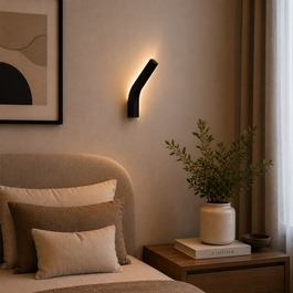 Layla Applique Murale E14 Noir