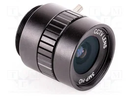 RASPBERRY PI Obiectif PT361060M3MP12 6MM 3MP LENS (CS-MOUNT)