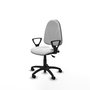 PIQUERAS Y CRESPO Chaise de bureau Algarra, Blanc