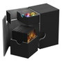 Ultimate Guard Flip´n´Tray Deck Case 100+ Taille Standard XenoSkin Noir