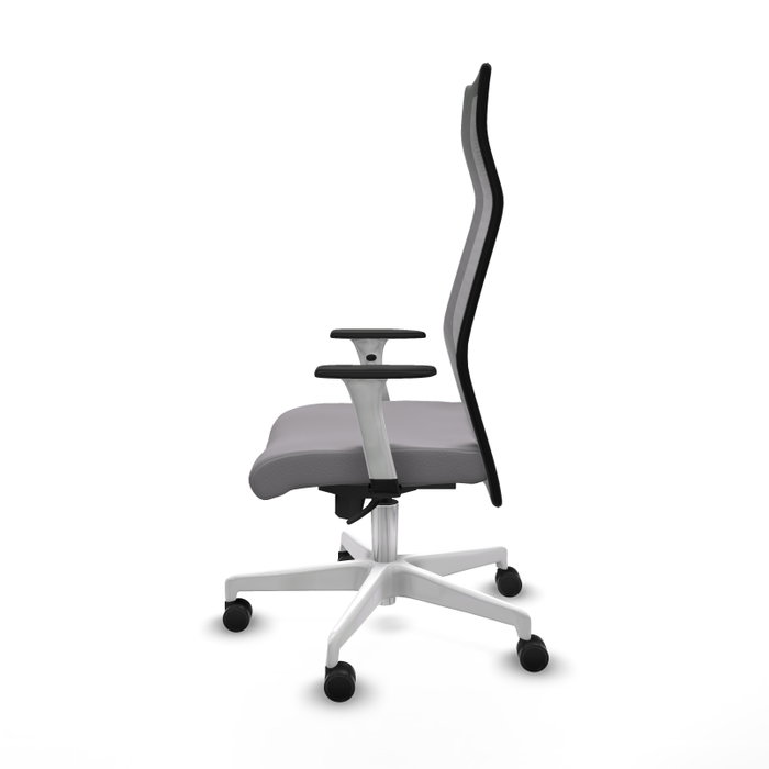 Piqueras y Crespo Chaise de Bureau Albacete Gris et Noir Piqueras y Crespo Chaise de Bureau Albacete Gris et Noir