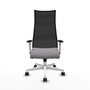 Piqueras y Crespo Chaise de Bureau Albacete Gris et Noir