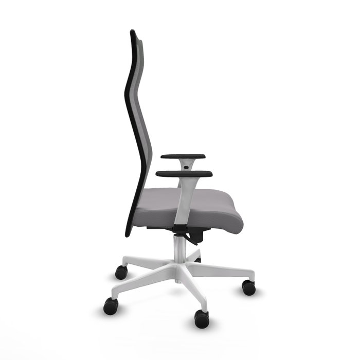 Piqueras y Crespo Chaise de Bureau Albacete Gris et Noir Piqueras y Crespo Chaise de Bureau Albacete Gris et Noir