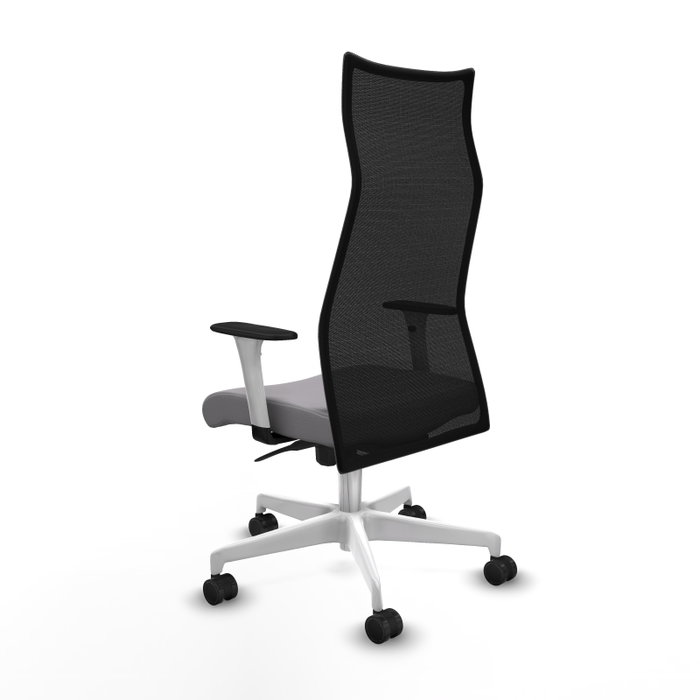Piqueras y Crespo Chaise de Bureau Albacete Gris et Noir Piqueras y Crespo Chaise de Bureau Albacete Gris et Noir