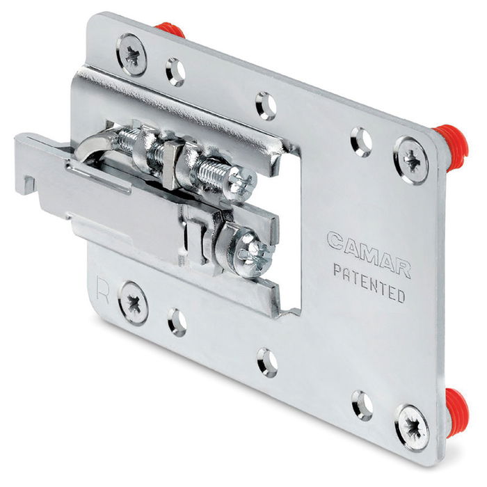 CAMAR Forte Xl Colgador Regulable para Muebles Suspendidos Profundidad Gran Capacidad de Carga 200Kg/par CAMAR Forte Xl Colgador Regulable para Muebles Suspendidos Profundidad Gran Capacidad de Carga 200Kg/par