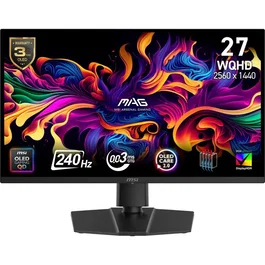 MSI Ecran PC Gamer 27'' QHD OLED 240Hz