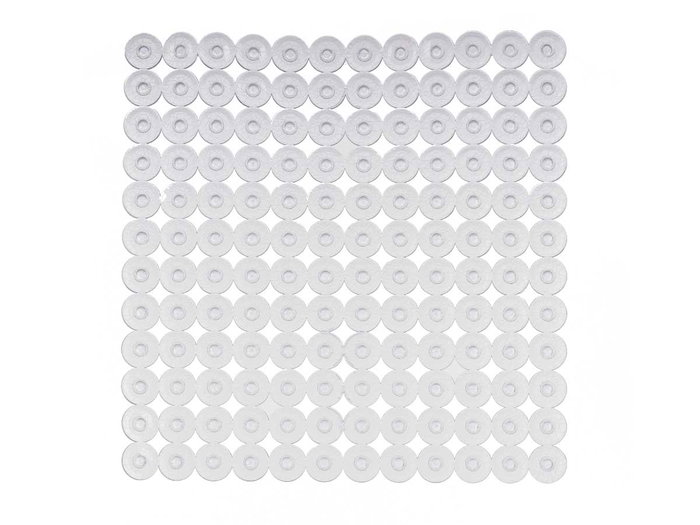 Berilo Tapis de Bain Antidérapant Motif Brique Transparent 54x54x1 cm PVC (Set de 6) Berilo Tapis de Bain Antidérapant Motif Brique Transparent 54x54x1 cm PVC (Set de 6)