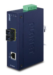 Planet IFT-802T Convertisseur de média industriel 10/100Base-TX vers 100Base-FX - 2km