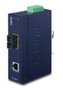 Planet IFT-80xT Convertisseur Média Industriel Ethernet 10/100Base-TX vers 100Base-FX avec Ports RJ-45 et SC (Distance jusqu'à 2 km)