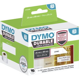 Dymo LW Durable 25 x 89 mm, 700 étiquettes blanches