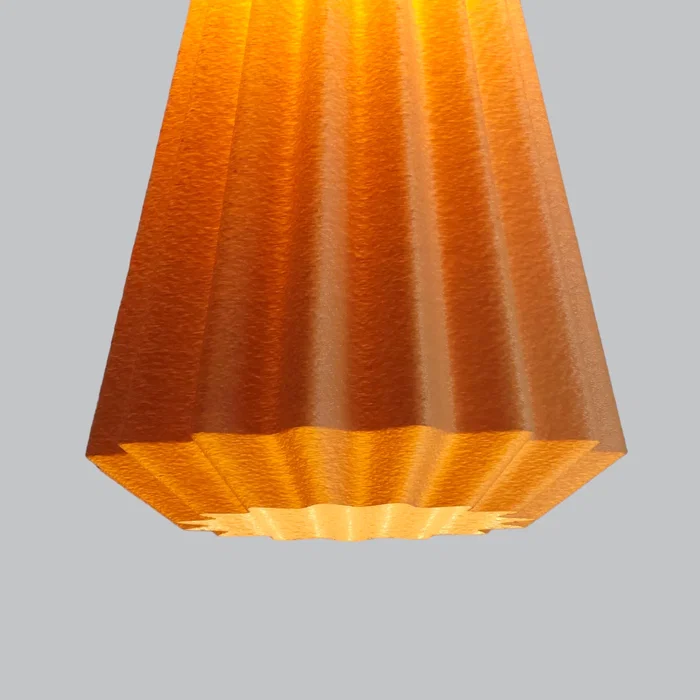 LINDOR Lampe Suspension "Lindor" Beige/Fleuron Noir/Câble Noir