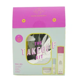 Drunk Elephant Set : T.L.C. Framboos Glycolic, B-Hydra et Lala Retro