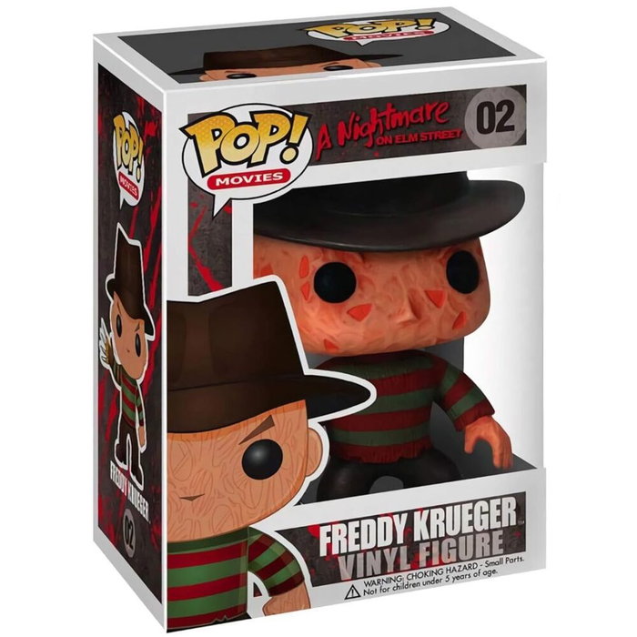 Funko POP! Freddy Krueger Les Griffes de la Nuit Funko POP! Freddy Krueger Les Griffes de la Nuit