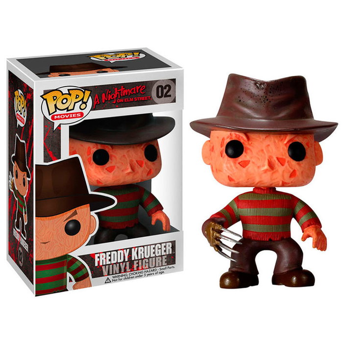 Funko POP! Freddy Krueger Les Griffes de la Nuit Funko POP! Freddy Krueger Les Griffes de la Nuit