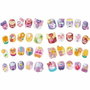 Aquabeads Set de Manucure Recharge 35007 Multicouleur
