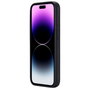 eSTUFF Coque iPhone 15 INFINITE VIENNA - Protection TPU recyclé 100% - Anti-chute 1.2 m - Noire - Gamme écologique