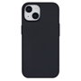 eSTUFF Coque iPhone 15 INFINITE VIENNA - Protection TPU recyclé 100% - Anti-chute 1.2 m - Noire - Gamme écologique