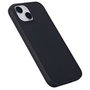eSTUFF Coque iPhone 15 INFINITE VIENNA - Protection TPU recyclé 100% - Anti-chute 1.2 m - Noire - Gamme écologique