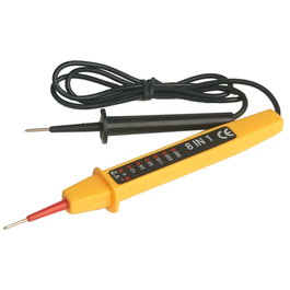 Hantums Comprobador de voltaje 6, 12, 24, 50, 110, 220 y 380V