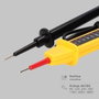Hantums Comprobador de voltaje 6, 12, 24, 50, 110, 220 y 380V