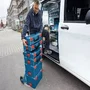 Bosch Professional L-BOXX 102 Coffret robuste avec mécanisme d'enclipsage, poignée avant et compatibilité avec les coffrets L et système Sortimo