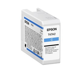 Epson T47A2 Cartouche d'encre Cyan 50 ml
